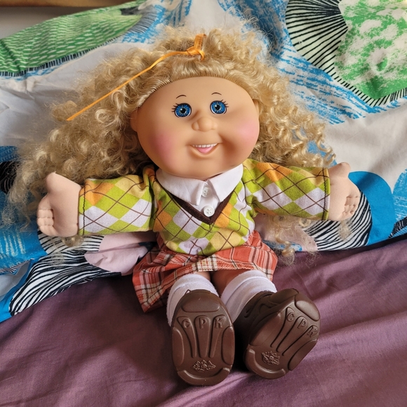 cabbage patch kids Other - Vintage Cabbage Patch Kids girl doll